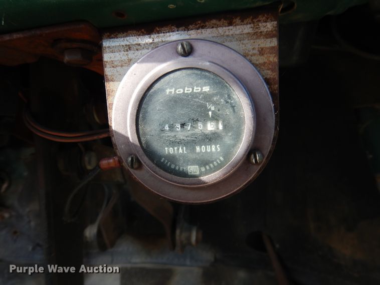 image for item DG5842 1973 Ford F600 bucket truck