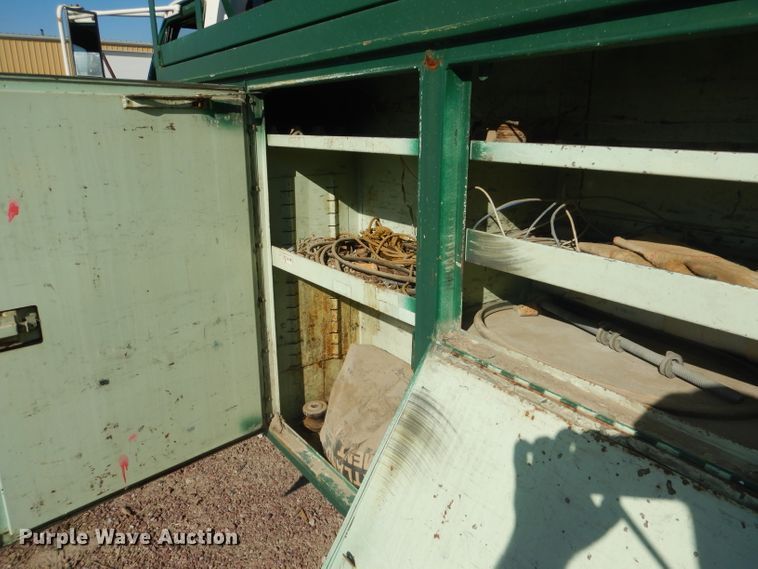 image for item DG5842 1973 Ford F600 bucket truck