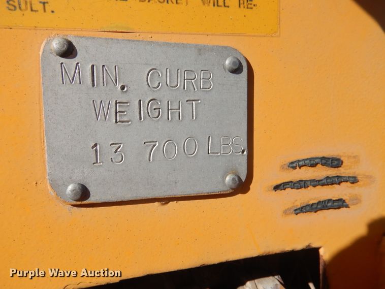 image for item DG5842 1973 Ford F600 bucket truck