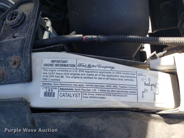 image for item DG7571 2004 Ford F250 Super Duty Crew Cab pickup truck