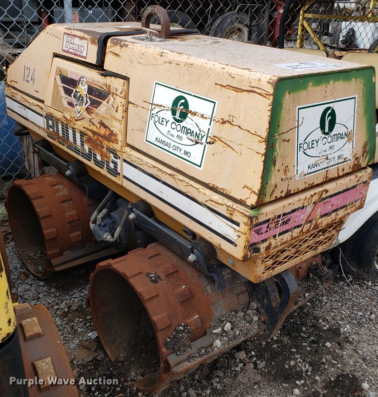 image for item DG7673 Bulldog trench compactor