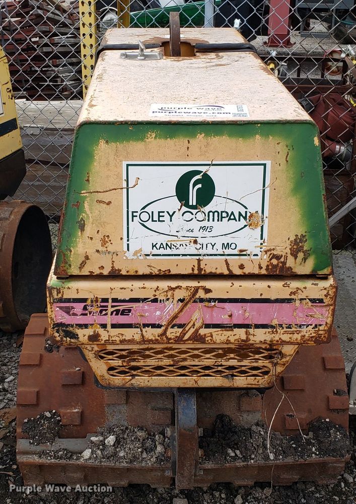 image for item DG7673 Bulldog trench compactor