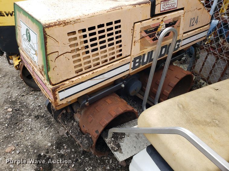 image for item DG7673 Bulldog trench compactor