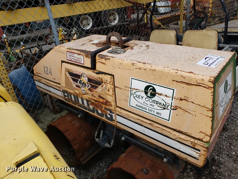 image for item DG7673 Bulldog trench compactor