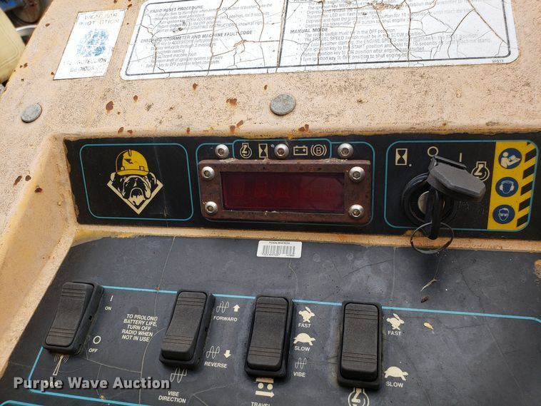 image for item DG7673 Bulldog trench compactor