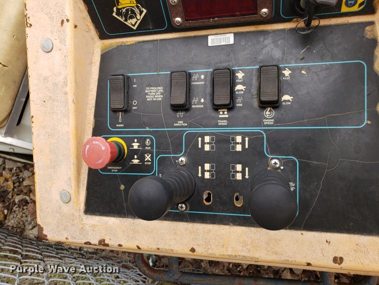 image for item DG7673 Bulldog trench compactor