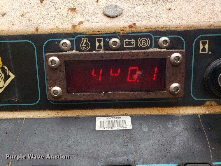 image for item DG7673 Bulldog trench compactor