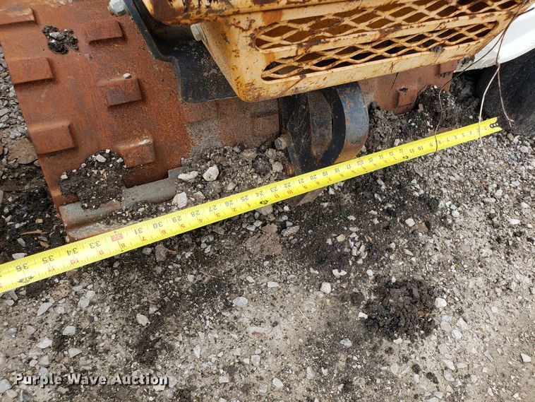 image for item DG7673 Bulldog trench compactor