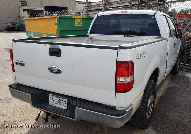 image for item DG7678 2007 Ford F150 SuperCab pickup truck