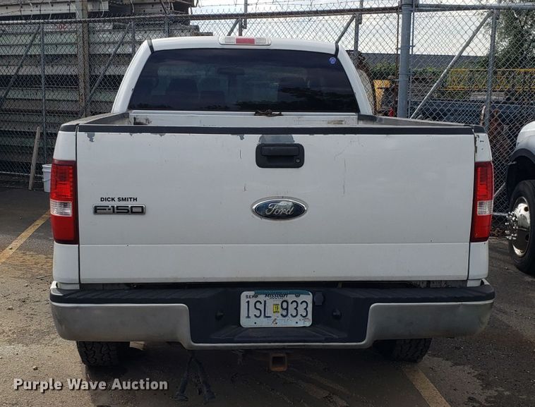 image for item DG7678 2007 Ford F150 SuperCab pickup truck