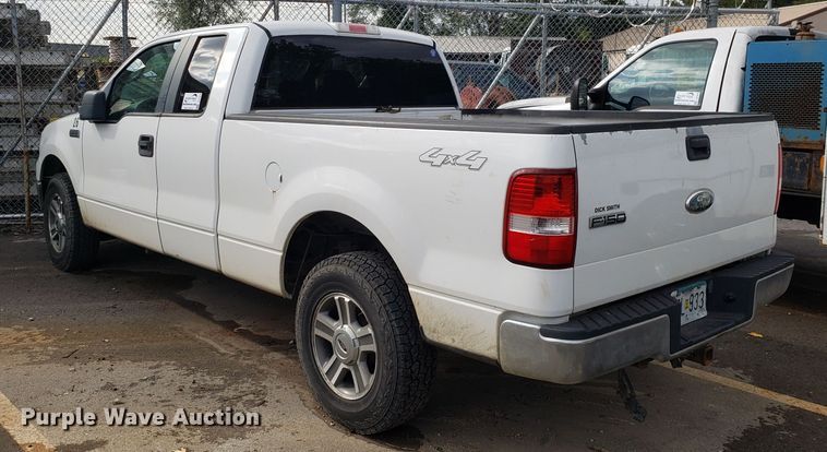 image for item DG7678 2007 Ford F150 SuperCab pickup truck