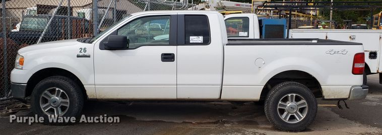 image for item DG7678 2007 Ford F150 SuperCab pickup truck