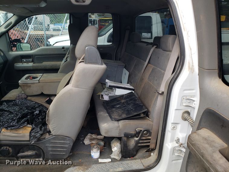 image for item DG7678 2007 Ford F150 SuperCab pickup truck