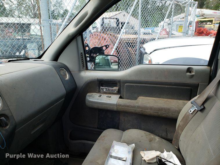 image for item DG7678 2007 Ford F150 SuperCab pickup truck