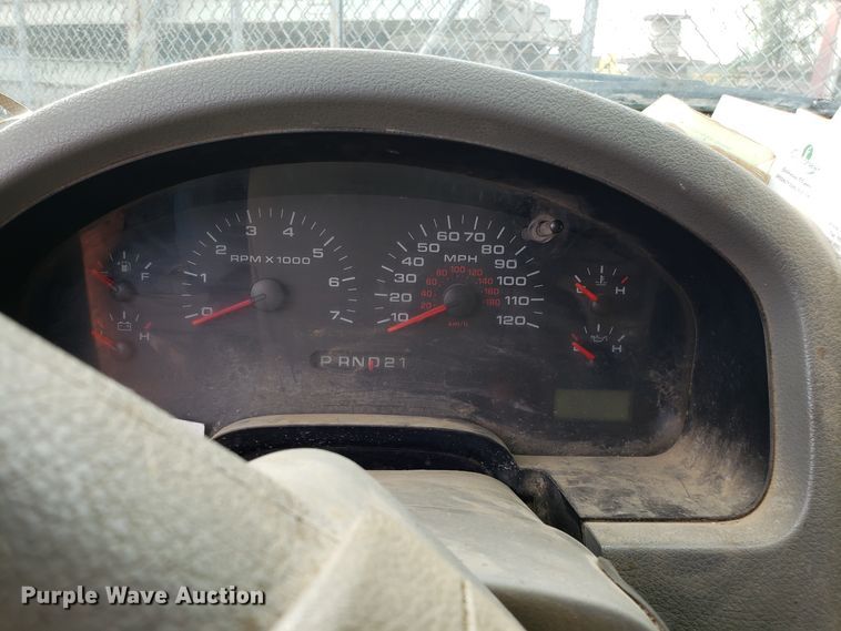 image for item DG7678 2007 Ford F150 SuperCab pickup truck