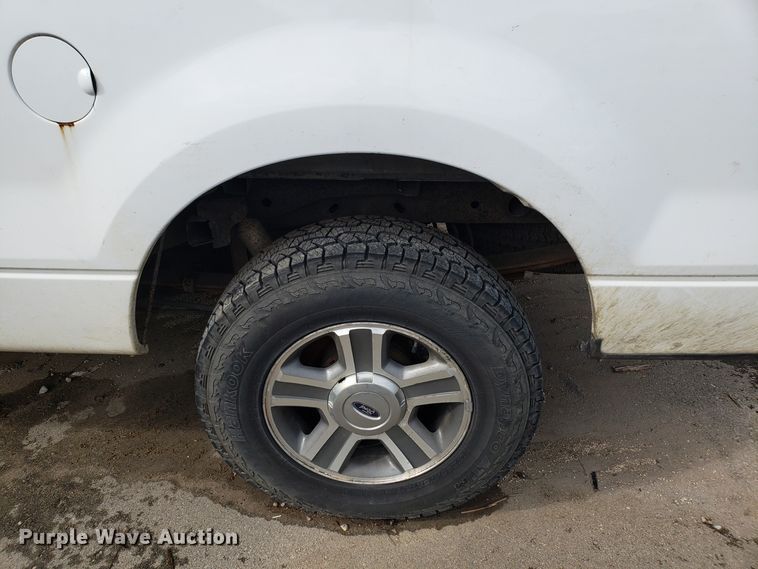 image for item DG7678 2007 Ford F150 SuperCab pickup truck