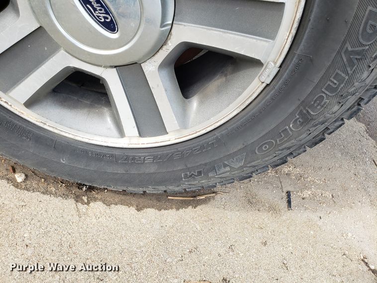 image for item DG7678 2007 Ford F150 SuperCab pickup truck