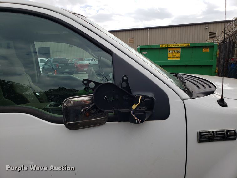 image for item DG7678 2007 Ford F150 SuperCab pickup truck