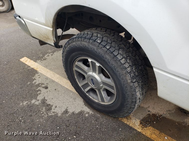 image for item DG7678 2007 Ford F150 SuperCab pickup truck