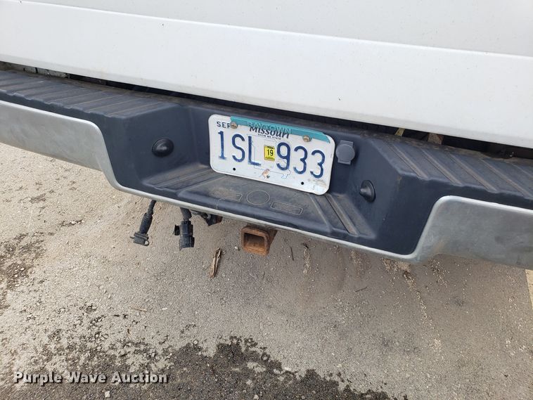 image for item DG7678 2007 Ford F150 SuperCab pickup truck