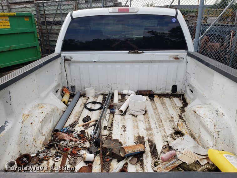 image for item DG7678 2007 Ford F150 SuperCab pickup truck