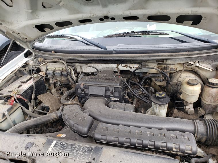 image for item DG7678 2007 Ford F150 SuperCab pickup truck