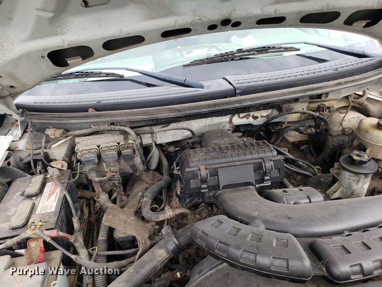 image for item DG7678 2007 Ford F150 SuperCab pickup truck