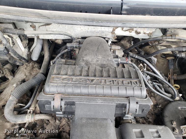 image for item DG7678 2007 Ford F150 SuperCab pickup truck