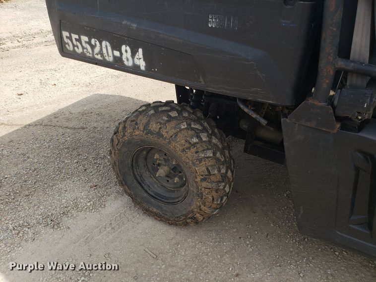 image for item DG7688 Polaris Ranger utility vehicle