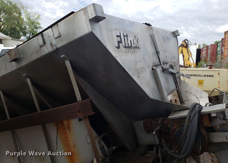 image for item DG7696 Flink stainless steel spreader