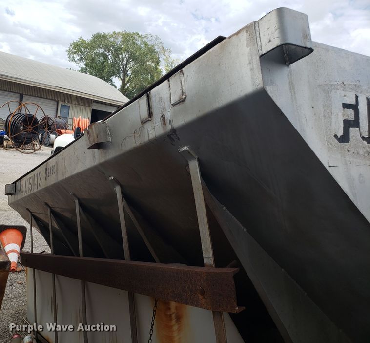 image for item DG7696 Flink stainless steel spreader