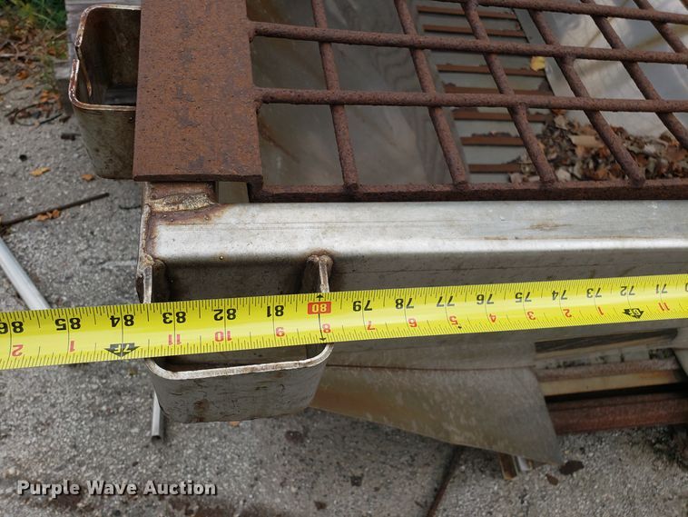 image for item DG7696 Flink stainless steel spreader