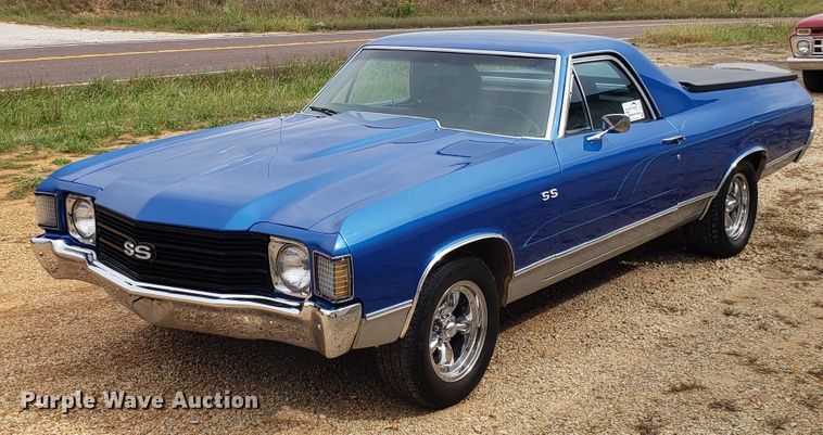 image for item DG8751 1972 Chevrolet El Camino