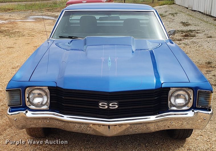 image for item DG8751 1972 Chevrolet El Camino