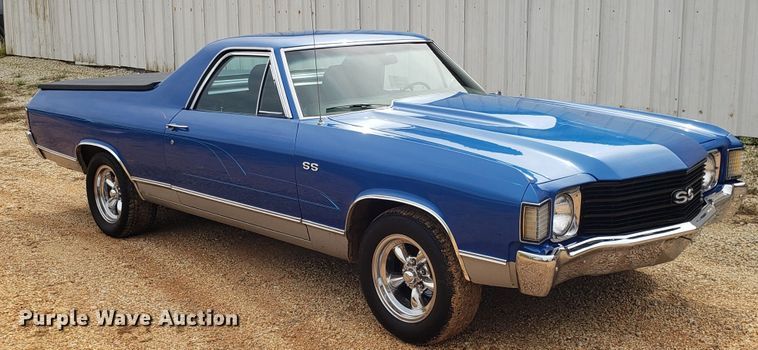 image for item DG8751 1972 Chevrolet El Camino
