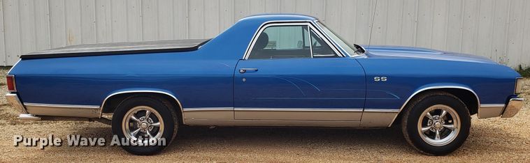image for item DG8751 1972 Chevrolet El Camino
