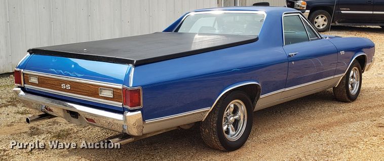 image for item DG8751 1972 Chevrolet El Camino
