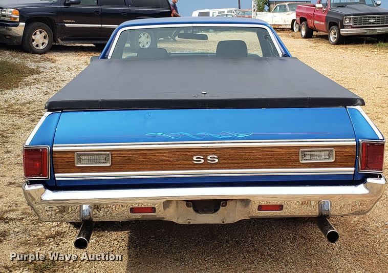 image for item DG8751 1972 Chevrolet El Camino