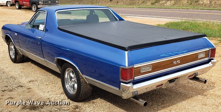 image for item DG8751 1972 Chevrolet El Camino