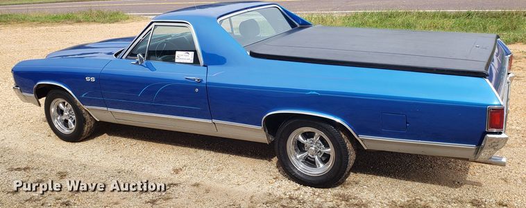 image for item DG8751 1972 Chevrolet El Camino
