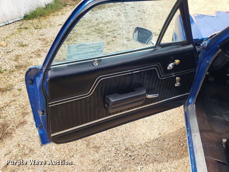 image for item DG8751 1972 Chevrolet El Camino