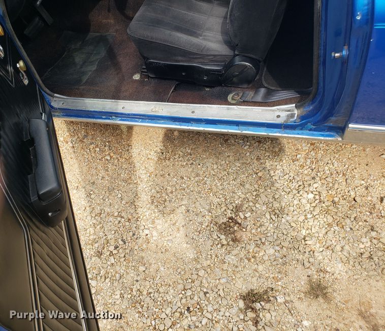 image for item DG8751 1972 Chevrolet El Camino