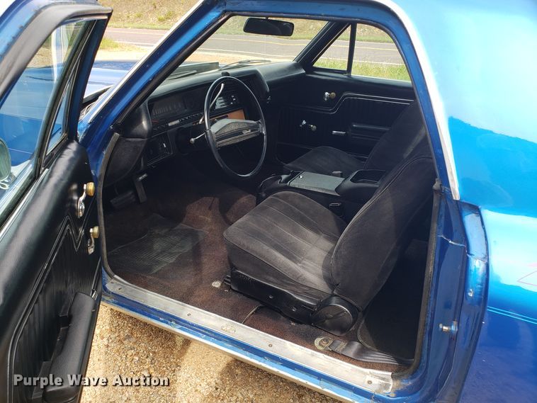 image for item DG8751 1972 Chevrolet El Camino