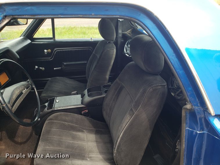 image for item DG8751 1972 Chevrolet El Camino