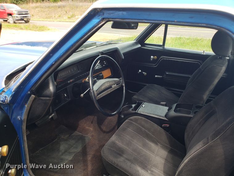 image for item DG8751 1972 Chevrolet El Camino