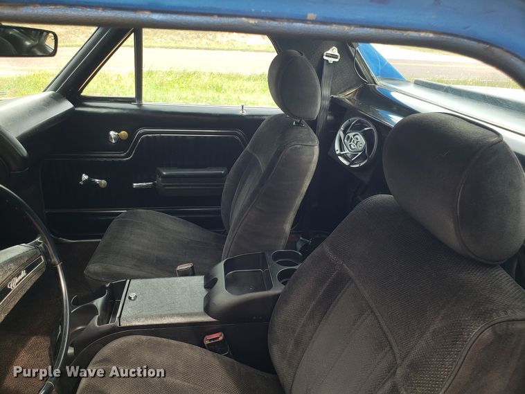 image for item DG8751 1972 Chevrolet El Camino