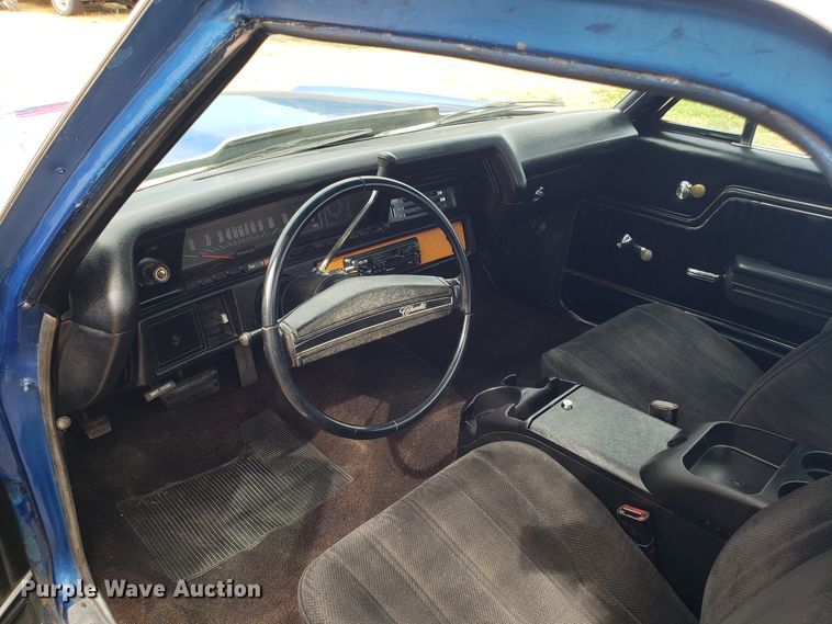 image for item DG8751 1972 Chevrolet El Camino