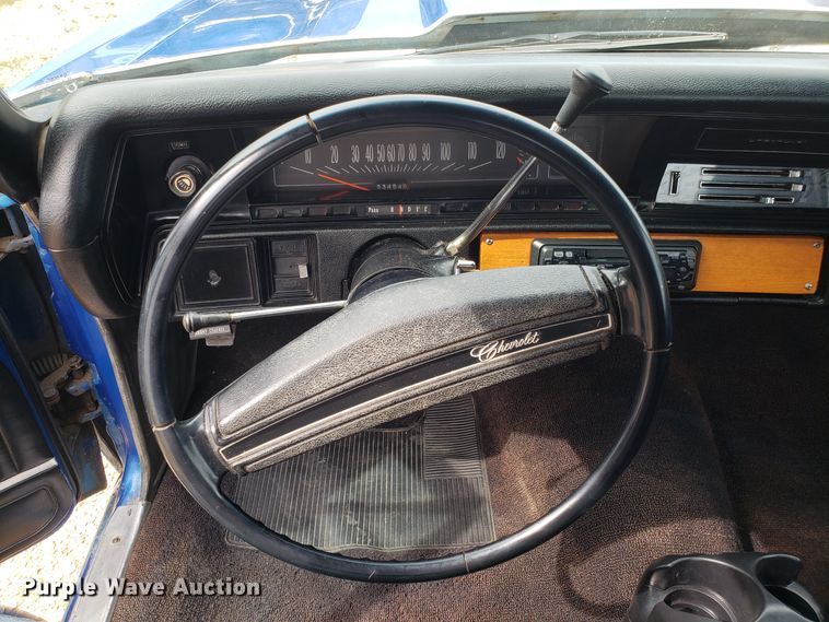 image for item DG8751 1972 Chevrolet El Camino