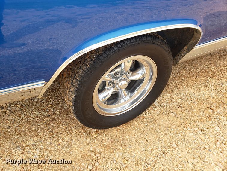 image for item DG8751 1972 Chevrolet El Camino