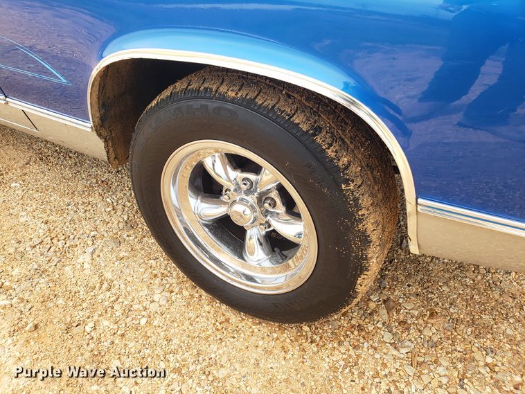 image for item DG8751 1972 Chevrolet El Camino